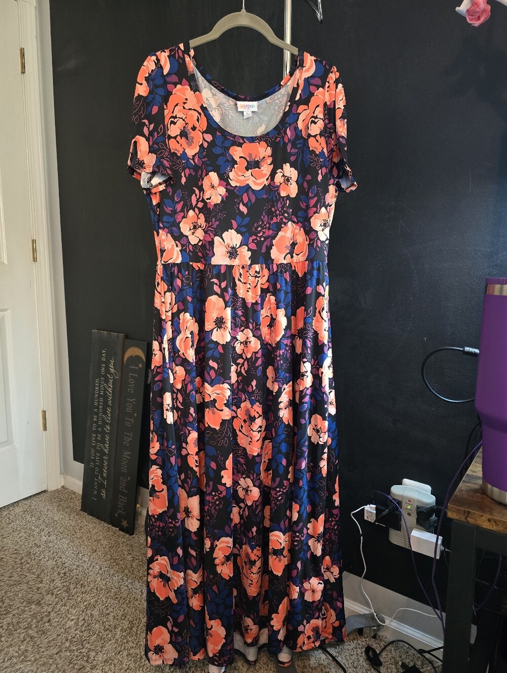 Lularoe Riley Dress Size XL